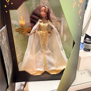 Disney Princess Designer Collection Doll in Gold and Cream